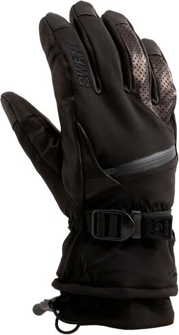 Swany Men's X-Plorer Durable Waterproof Breathable Moisture-Wicking Insulated Warm Winter Gloves for Skiing & Snowboarding in Kuwait