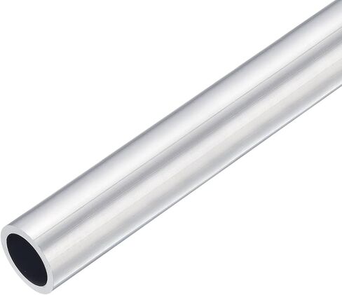 TOP-VIGOR 1Pc 6063 Aluminum Round Tube, 30mm OD 27mm ID 150mm Length Seamless Aluminum Straight Tubing Pipe Tubing for Industry DIY Projects in Kuwait