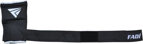 Quick Hand Wraps - Padded Knuckle Protection for Boxing Gloves, MMA, Kickboxing, Muay Thai - Quick Wraps for Men & Women in Kuwait