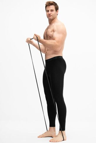 KISTA 2 Pack Men's Compression Pants Running Tights Workout Leggings, Cool Dry Technical Sports Baselayer in Saudi Arabia