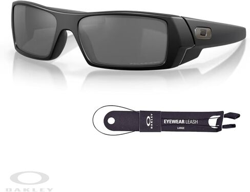 Oakley Gascan OO9014 Sunglasses+BUNDLE Leash+ BUNDLE with Designer iWear Care Kit in Saudi Arabia