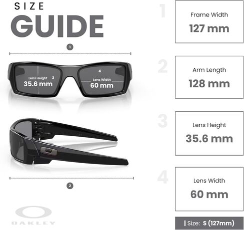Oakley Gascan OO9014 Sunglasses+BUNDLE Leash+ BUNDLE with Designer iWear Care Kit in Saudi Arabia