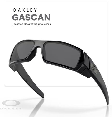 Oakley Gascan OO9014 Sunglasses+BUNDLE Leash+ BUNDLE with Designer iWear Care Kit in Saudi Arabia