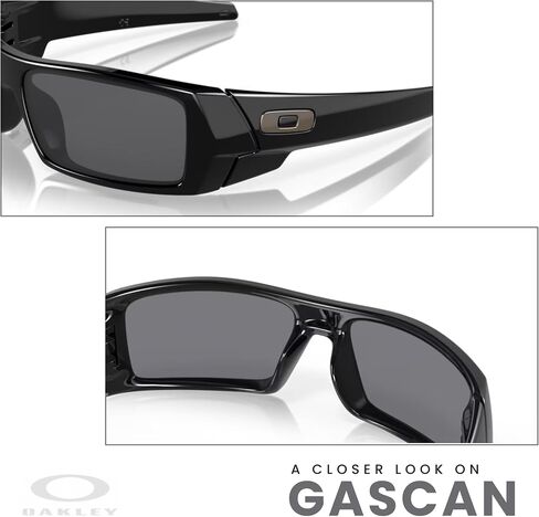 Oakley Gascan OO9014 Sunglasses+BUNDLE Leash+ BUNDLE with Designer iWear Care Kit in Saudi Arabia