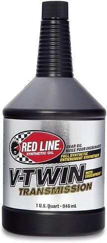 Red Line RED42804 V-Twin Transmission Oil, 1 Quart, 1 Pack in Saudi Arabia