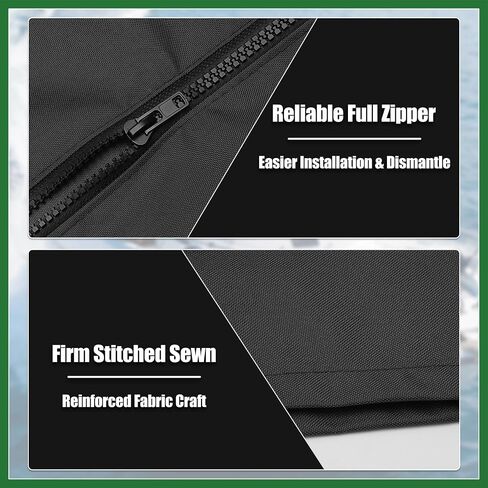 Motoforti Bimini Top Storage Boot Cover with Light Hole Boat Bimini Storage Bag 600D Polyester Canvas Sun Resist Black 85"-90" Width Universal for 3 Bow 4 Bow Long-Lasting in Saudi Arabia