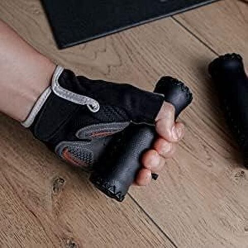 CyclingDeal Mountain Bike Grips Bicycle Handlebar Grips - MTB Grips Bike Handlebar Grips Great for Beach Cruiser - Soft Cushioned Thick Vinyl 125mm Quality Bike Handle Grips in Saudi Arabia