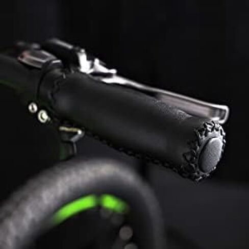 CyclingDeal Mountain Bike Grips Bicycle Handlebar Grips - MTB Grips Bike Handlebar Grips Great for Beach Cruiser - Soft Cushioned Thick Vinyl 125mm Quality Bike Handle Grips in Saudi Arabia