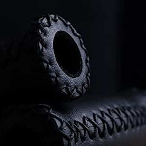 CyclingDeal Mountain Bike Grips Bicycle Handlebar Grips - MTB Grips Bike Handlebar Grips Great for Beach Cruiser - Soft Cushioned Thick Vinyl 125mm Quality Bike Handle Grips in Saudi Arabia