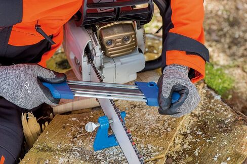 Pferd Filing Clamp, 17080 – for Securely Fixing The Guide Bar When Sharpening The Saw Chain – Flexible On-Site Use in Saudi Arabia