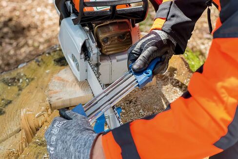Pferd Filing Clamp, 17080 – for Securely Fixing The Guide Bar When Sharpening The Saw Chain – Flexible On-Site Use in Saudi Arabia