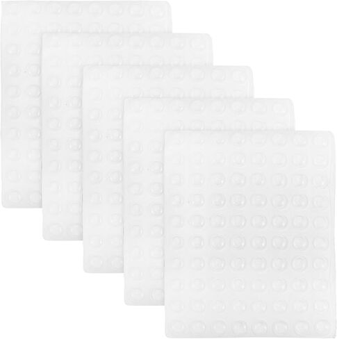 BESPORTBLE 5Pcs Snowboard Step Pad Clear Snowboarding Grip Pad Antiskid Mat Self Adhesive Spike Step Pad Extra Grip Padded for Winter Snow Ski Accessories in Saudi Arabia