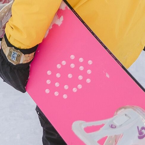 BESPORTBLE 5Pcs Snowboard Step Pad Clear Snowboarding Grip Pad Antiskid Mat Self Adhesive Spike Step Pad Extra Grip Padded for Winter Snow Ski Accessories in Saudi Arabia