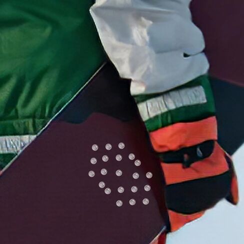 BESPORTBLE 5Pcs Snowboard Step Pad Clear Snowboarding Grip Pad Antiskid Mat Self Adhesive Spike Step Pad Extra Grip Padded for Winter Snow Ski Accessories in Saudi Arabia