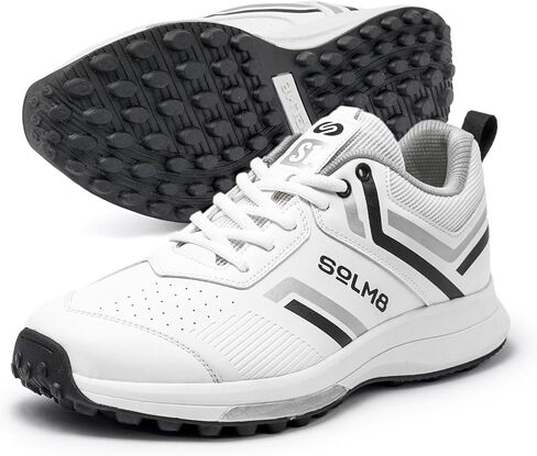 SOLM8 S1 Rubber Spikes - Lightweight Cricket Shoes for Men and Women - Durable Grip, Superior Protection (2024 Edition) in Saudi Arabia