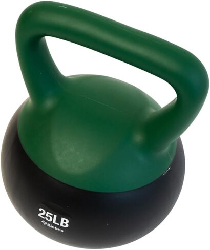 bintiva Soft Kettlebells - Sea and Iron Sand Filled Weights for Women and Men - Color Coded Kettle Bell Sets in Kuwait
