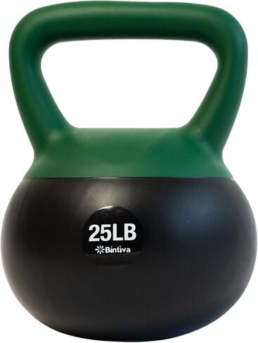 bintiva Soft Kettlebells - Sea and Iron Sand Filled Weights for Women and Men - Color Coded Kettle Bell Sets in Kuwait