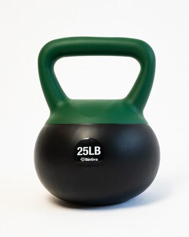 bintiva Soft Kettlebells - Sea and Iron Sand Filled Weights for Women and Men - Color Coded Kettle Bell Sets in Kuwait