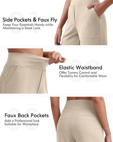 G4Free Women's Athletic Shorts High Waisted Running Yoga Shorts Summer Casual Burmuda Shorts with Pockets in Kuwait