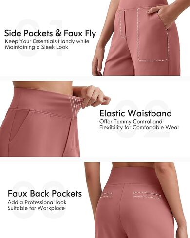 G4Free Women's Athletic Shorts High Waisted Running Yoga Shorts Summer Casual Burmuda Shorts with Pockets in Kuwait