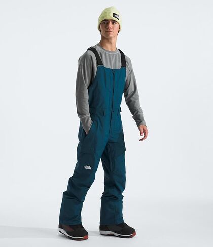 THE NORTH FACE Men's Freedom Bib, Midnight Petrol, Large Regular in Saudi Arabia