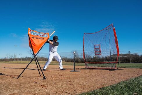 CHAMPROMVP Portable Training Net with TZ3 Training Zone in Saudi Arabia