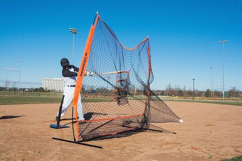 CHAMPROMVP Portable Training Net with TZ3 Training Zone in Saudi Arabia
