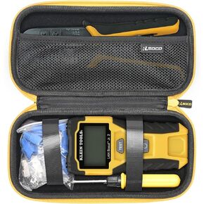 RLSOCO Carrying Case for Klein Tools VDV526-200/VDV501-851 Cable Tester-works with Klein Tools 80072 RJ45 Cable Tester Kit(Case Only)