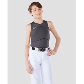 EvoShield Boys Sleeveless Chest Guard Shirts