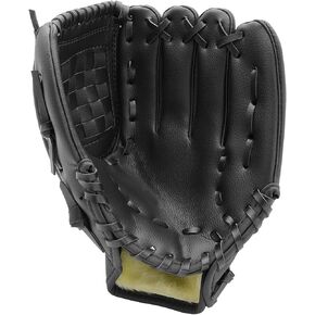 Baseball Glove,Baseball Softball Mitt,Ergonomic Design - Comfortable and Durable Baseball Mitt for Kids Youth Training and Beginner