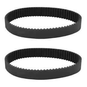 150XL037 Timing Belt, Various Mechanical Belt Replacement Belts+Toothed Drive Belt ,75 Teeth, 0.37" Width, 0.200" Pitch, 2Pcs…