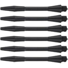 YOKIVE Dart Shafts, Indoor Outdoor Plastic Medium Thread Dart Stems Replacement