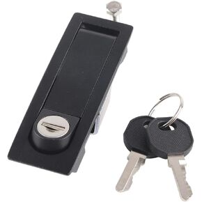 Compression, Zinc Alloy Compression Adjustable Lever with Locking Lock for RV Marine Boat Cabinet Toolbox