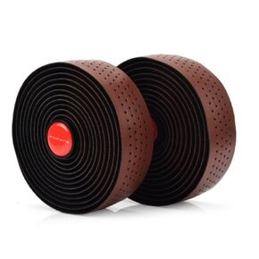 Bicycle Handlebar Tape, EVA + PU Mountain Bike Handlebar Tape, Road Bike Handlebar Tape, Handlebar Tape, Non-Slip and Shock-Absorbing for Bicycles Black