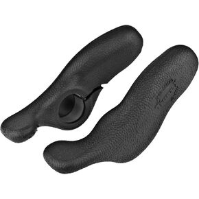 CyclingDeal Bike Bicycle Ergonomic Antislip Handlebar Ends for MTB Mountain City Suitable for 22.2mm Handlebar One Pair