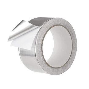 Aluminum Foil Tape, Metal Insulation Tape for Ductwork, AC Air Conditioner Sealing, 2" X 65Feet ﻿