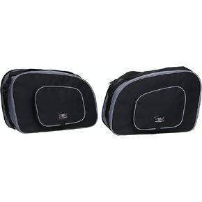 GREAT BIKERS GEAR - Pannier Liner Bags to Fit R100 K75 K100 K1100RS K1100LT PANNIERS Pair Open Like A Suitcase