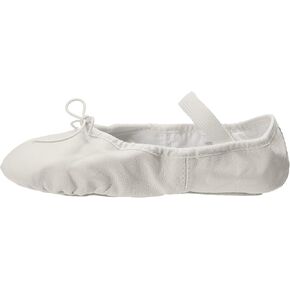Bloch unisex-child Bloch Dance Girl's Dansoft Full Sole Leather Ballet Slipper/Shoe
