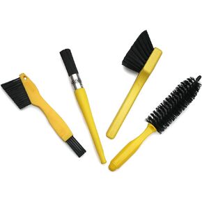 Pedro's Pro Brush Bicycle Cleaning Kit (5-Piece)