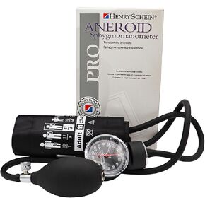 Prosphyg Aneroid Sphygmomanometer 2-Tube- Adult Size 12 Large, Black 34-50cm, Reusable, Dial Display, 760 Series- 1 Each
