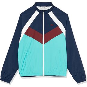 Lacoste Boys' Chevron Active Taffeta Track Jacket