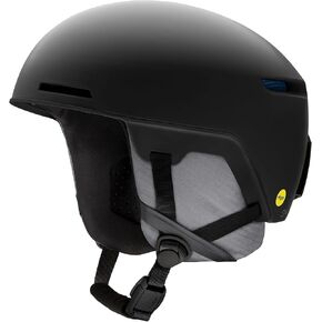 Smith Code Helmet – Adult Snowsports Helmet with MIPS Technology + Zonal Koroyd Coverage – Lightweight Protection for Skiing & Snowboarding – for Men & Women – Matte Black, Medium