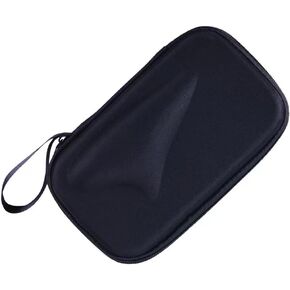 1 Piece Ocarina Case 12 Hole Ocarina Carrying Case Ocarina Bag Rectangle Ocarina Pouch Ocarina Carrying Bag Ocarina Protective Bag Ocarina Organizer Bag Ocarina Protection Bag, Black