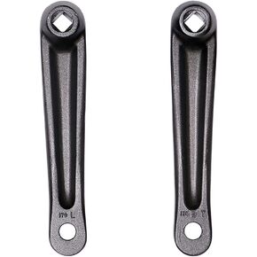 Bike Crank Arm 170mm Diamond Hole Crank Arm for Electric Bicycle,Folding Bicycle,Hybrid,Mountain Bicycle,Road Bike