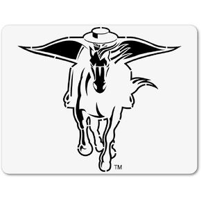 Texas Tech Masked Rider Mini Stencil - TTOOS-203