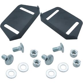 Snow Blower Skid Shoe Kit 40-8160-01 for Clinic 1606569 Toro 40-8160-02 Replacement Part（Set of 2）