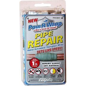 FERNCO FPW248CS Pipe Repair Kit (3-Pack)