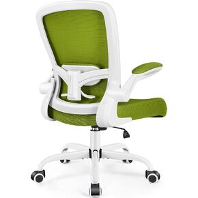 كرسي مكتب FelixKing، كرسي مكتب مريح، كرسي شبكي قابل للتنفس مع دعم قطني عالي الظهر قابل للتعديل، مساند للذراعين قابلة للطي، كرسي كمبيوتر مريح للمكتب المنزلي in Kuwait