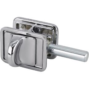 Brixwell 91-292 Concealed Latch for 1-Inch Steel Door – Square Hole Design, Durable and Secure Door Locking Solution