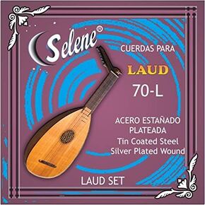 Lute/Laud Strings Selene Model 70-L (Full Set) Cuerdas para Laúd